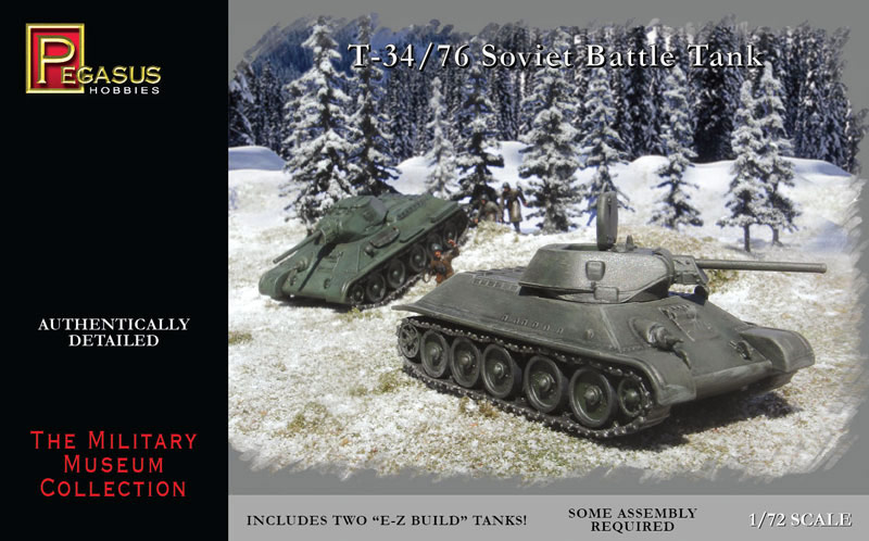 ڥ1/72 WW.II ӥȷ T-34/76(2ξå)