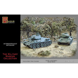 ڥ 1/72 WW.II ӥȷ T-34/85 (2ҥå)