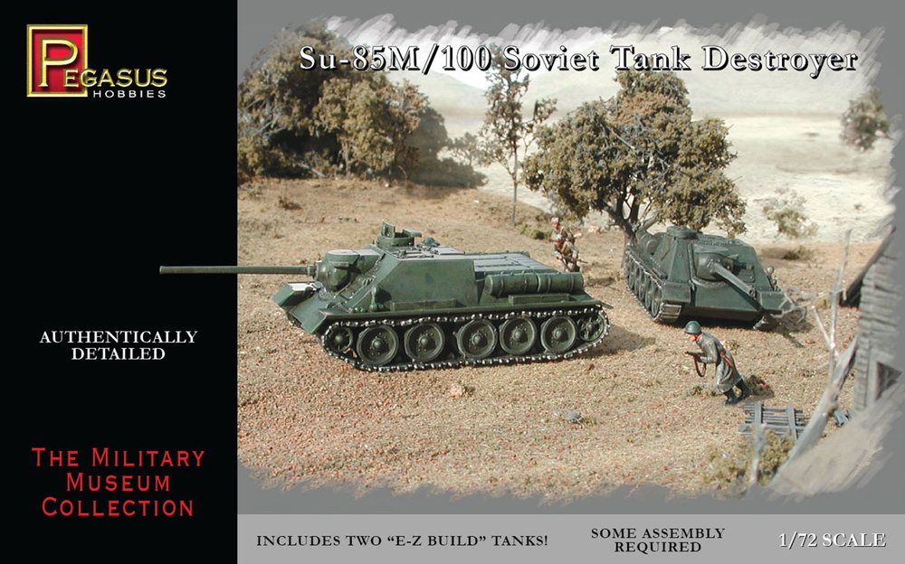 ڥ 1/72 WW.II ӥȷ SU-85M/100 ֡ 2ҥåȡ - ɥĤ