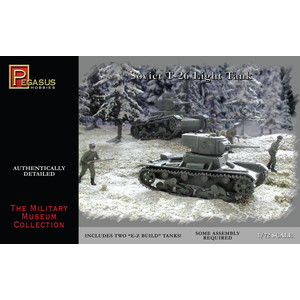 ڥ 1/72 WW.II ӥȷ T-26 ֡2ҥåȡ