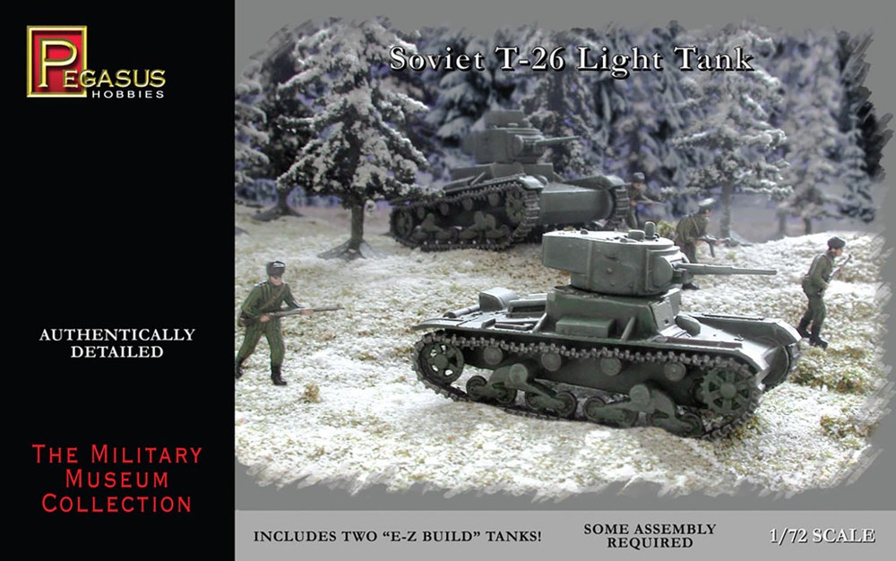 ڥ 1/72 WW.II ӥȷ T-26 ֡2ҥåȡ