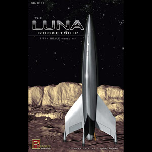 PEGASUS 1/144 Luna Rocketship