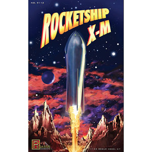 ペガサス　1/144 火星探検 ロケットシップ X-M