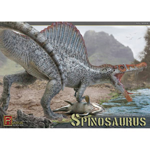 ペガサス　1/24 肉食恐竜 スピノサウルス
