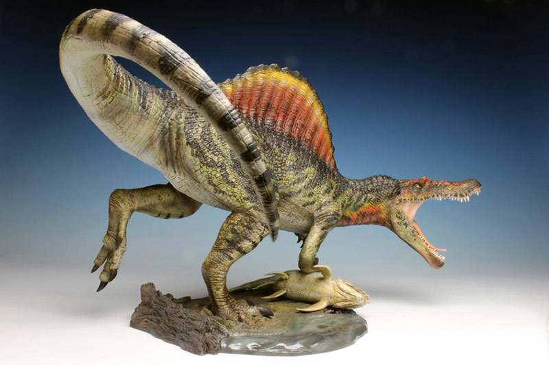 ペガサス　1/24 肉食恐竜 スピノサウルス - ウインドウを閉じる