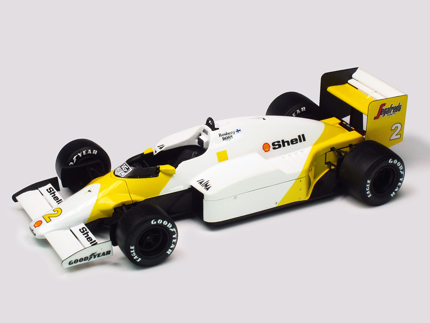 PLATZ/NUNU 1/20 McLaren MP4/2C 1986 Portuguese GP