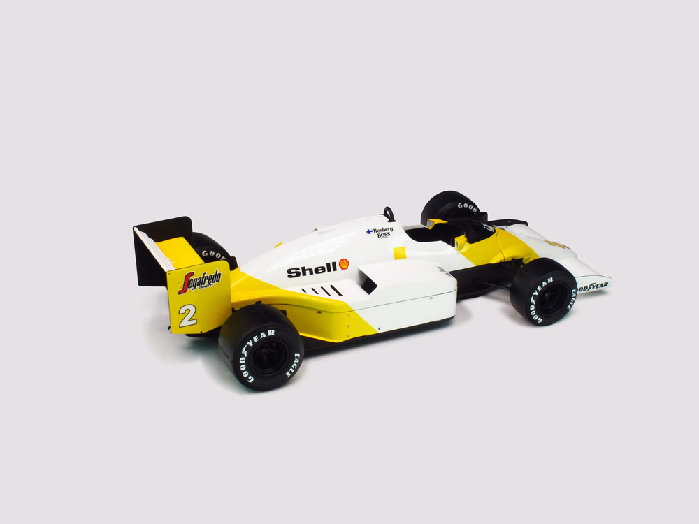 PLATZ/NUNU 1/20 McLaren MP4/2C 1986 Portuguese GP