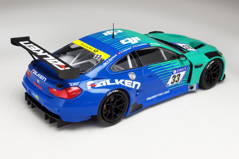 ץå/nunu 1/24 졼󥰥꡼ BMW M6 GT3 2017 ˥֥륯24֥졼