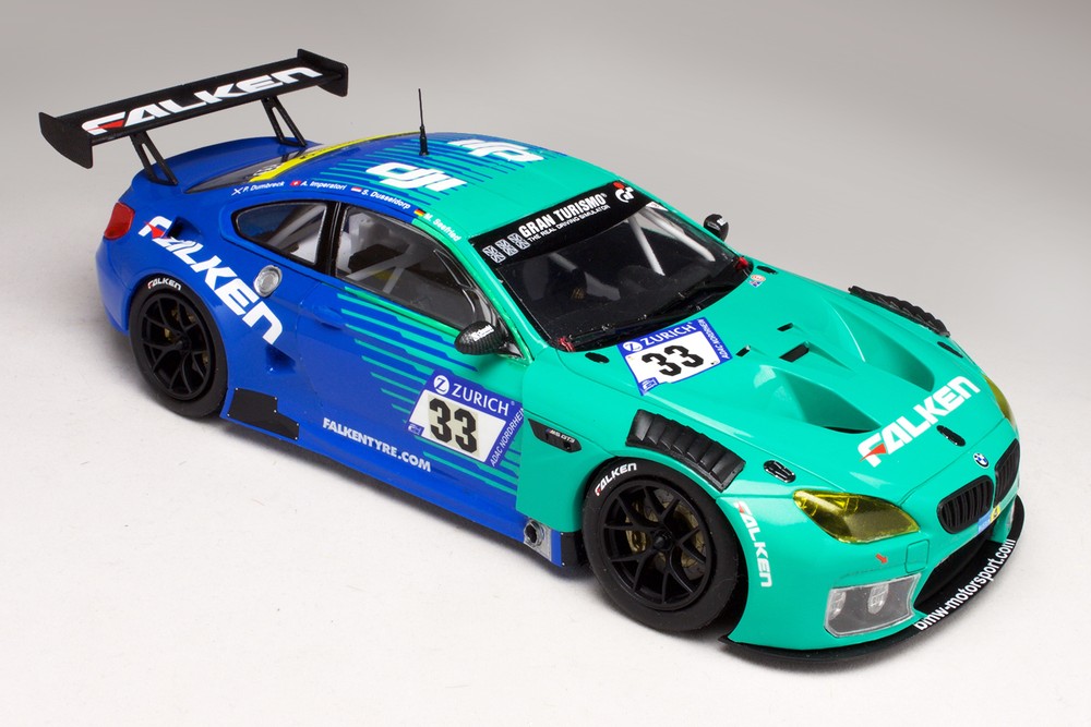 ץå/nunu 1/24 졼󥰥꡼ BMW M6 GT3 2017 ˥֥륯24֥졼