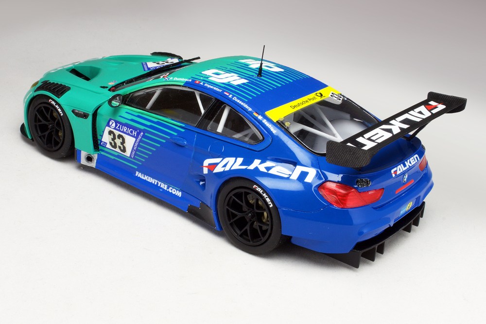 ץå/nunu 1/24 졼󥰥꡼ BMW M6 GT3 2017 ˥֥륯24֥졼