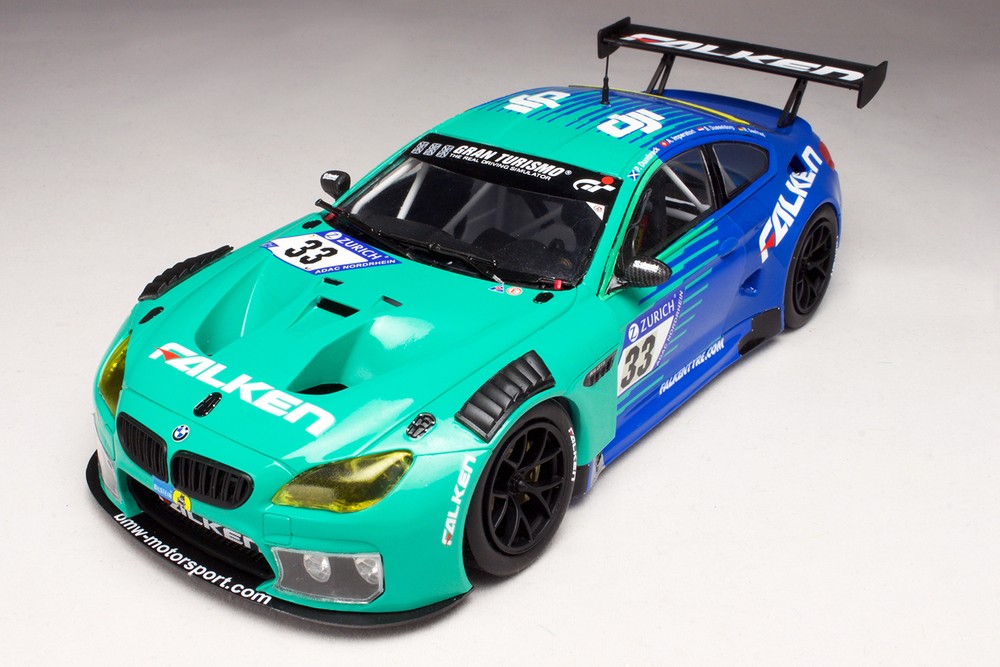 ץå/nunu 1/24 졼󥰥꡼ BMW M6 GT3 2017 ˥֥륯24֥졼