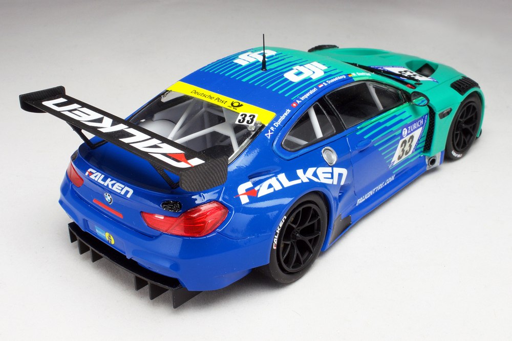 ץå/nunu 1/24 졼󥰥꡼ BMW M6 GT3 2017 ˥֥륯24֥졼