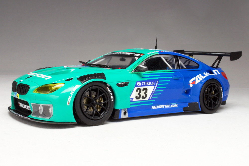 PLATZ/nunu 1/24 BMW M6 GT3 FALKEN 2017 THE ADAC ZURICH 24H RACE