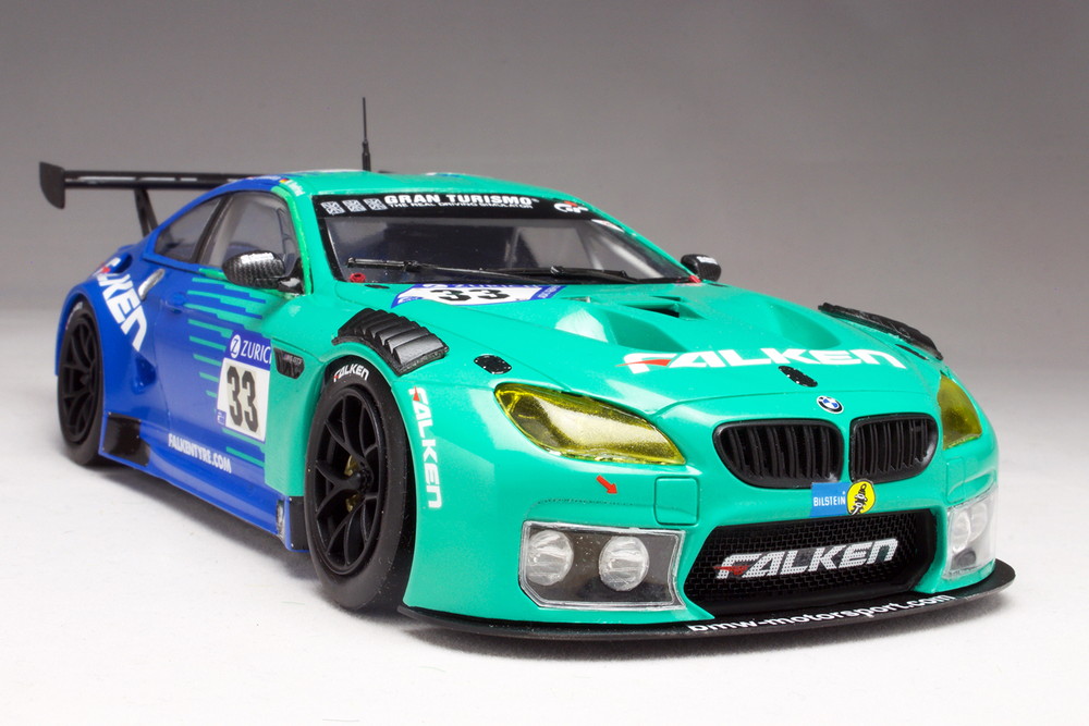 PLATZ/nunu 1/24 BMW M6 GT3 FALKEN 2017 THE ADAC ZURICH 24H RACE