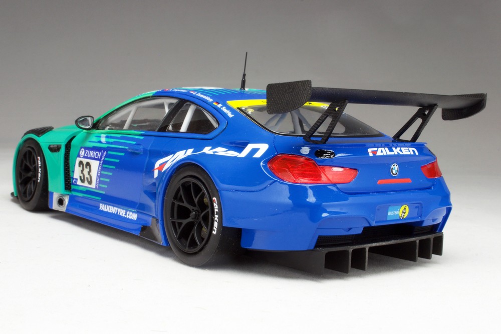 PLATZ/nunu 1/24 BMW M6 GT3 FALKEN 2017 THE ADAC ZURICH 24H RACE