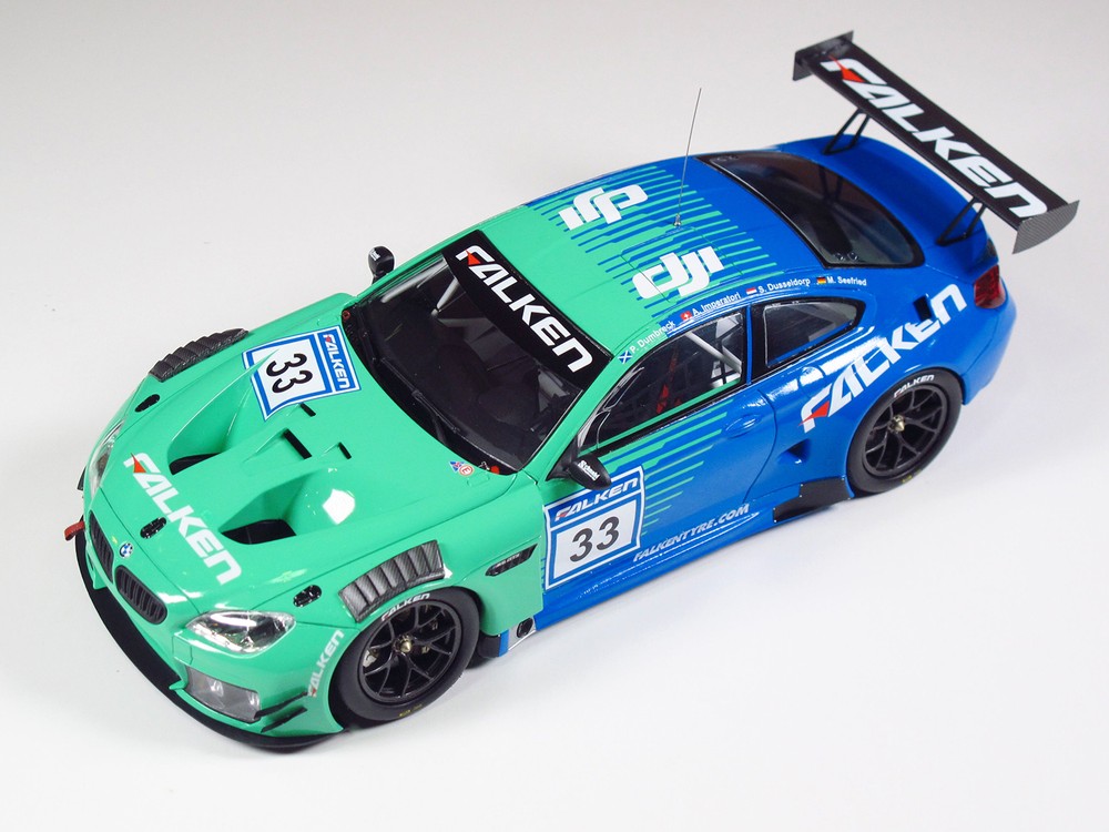 ץå/nunu 1/24 졼󥰥꡼ BMW M6 GT3 2017 ˥֥륯24֥졼