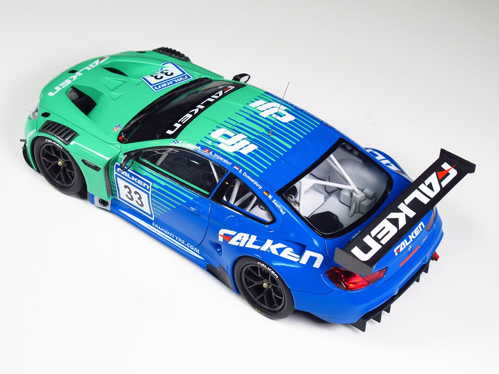 ץå/nunu 1/24 졼󥰥꡼ BMW M6 GT3 2017 ˥֥륯24֥졼 - ɥĤ