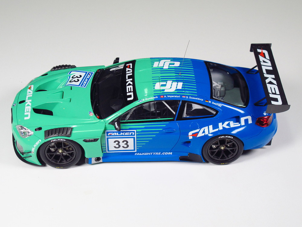 ץå/nunu 1/24 졼󥰥꡼ BMW M6 GT3 2017 ˥֥륯24֥졼