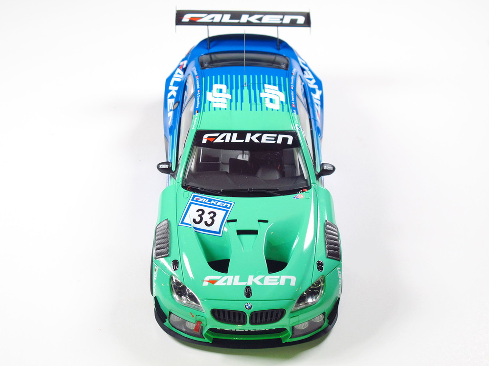 PLATZ/nunu 1/24 BMW M6 GT3 FALKEN 2017 THE ADAC ZURICH 24H RACE