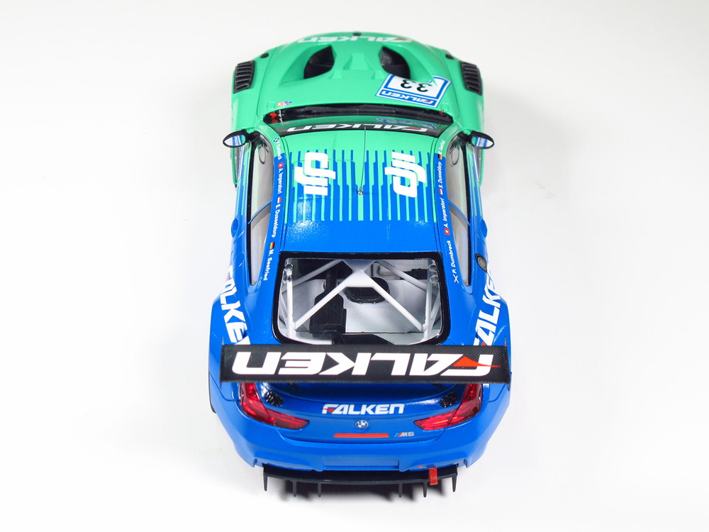 PLATZ/nunu 1/24 BMW M6 GT3 FALKEN 2017 THE ADAC ZURICH 24H RACE