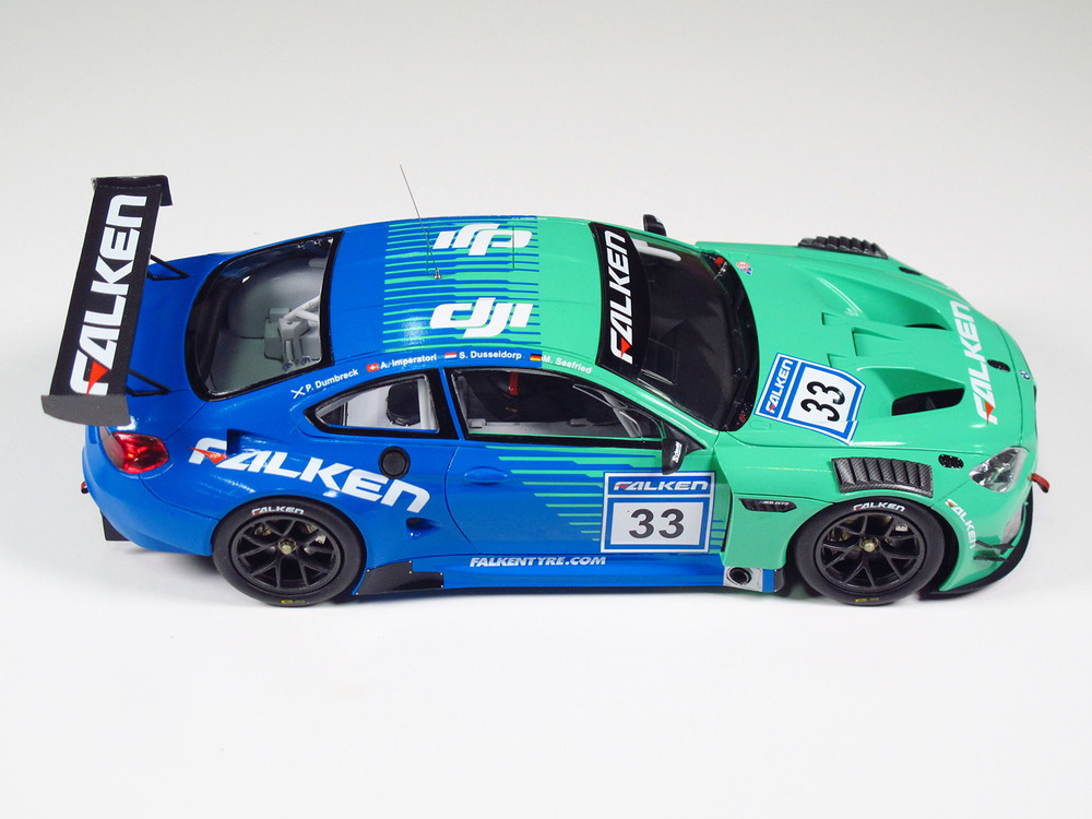 ץå/nunu 1/24 졼󥰥꡼ BMW M6 GT3 2017 ˥֥륯24֥졼 - ɥĤ