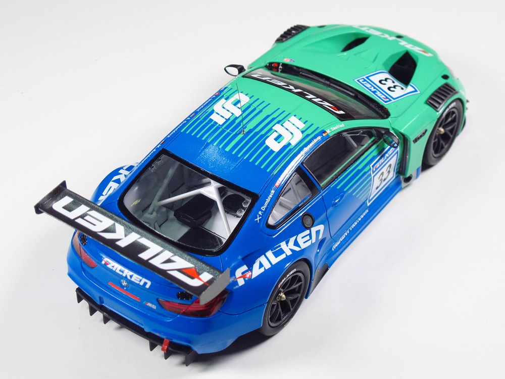 ץå/nunu 1/24 졼󥰥꡼ BMW M6 GT3 2017 ˥֥륯24֥졼 - ɥĤ