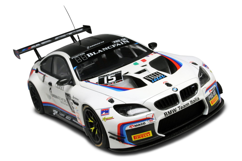 PLATZ/nunu 1/24 BMW M6 GT3 2016 ITALIA MONZA