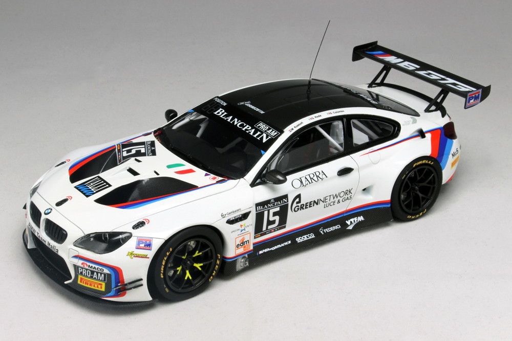 PLATZ/nunu 1/24 BMW M6 GT3 2016 ITALIA MONZA