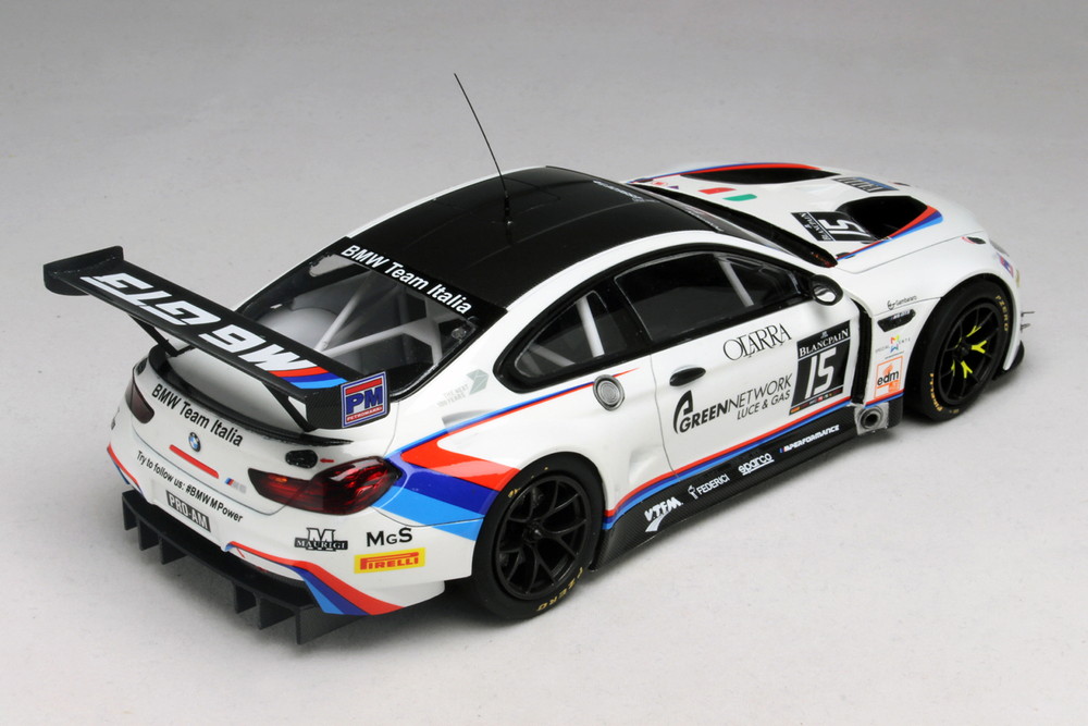 PLATZ/nunu 1/24 BMW M6 GT3 2016 ITALIA MONZA