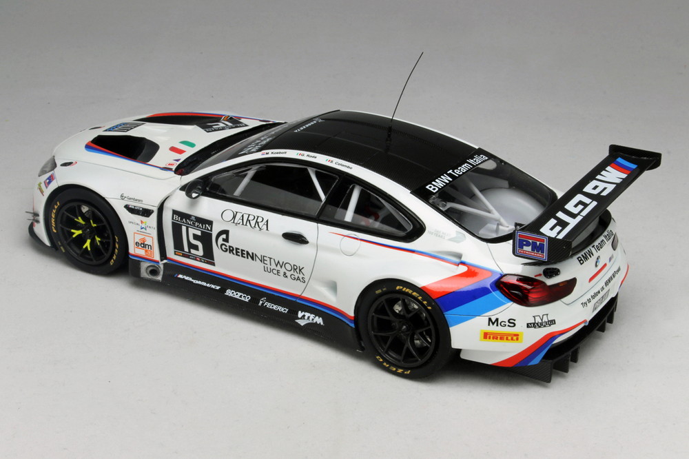 Platz-BMW M6 GT3 2016 GT Italia Monza échelle 1/24 Racing Kit 