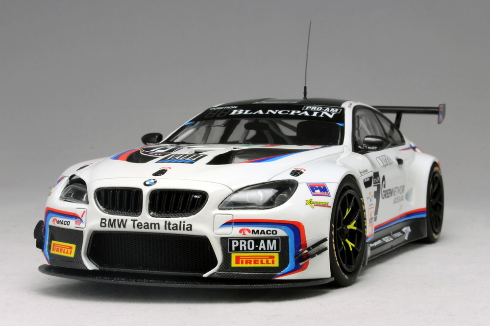 PLATZ/nunu 1/24 BMW M6 GT3 2016 ITALIA MONZA