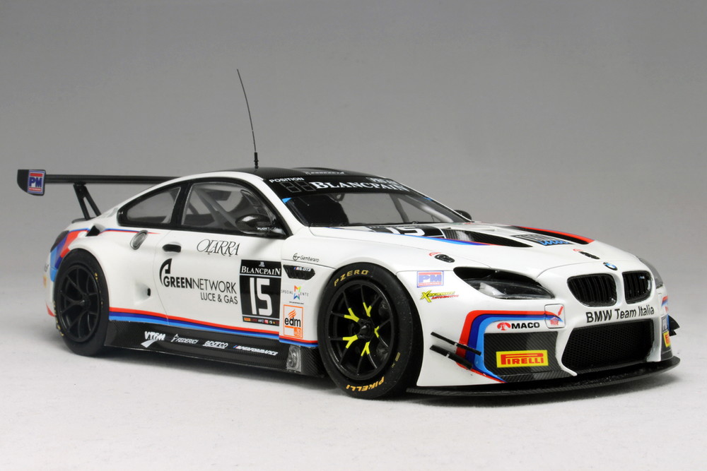 PLATZ/nunu 1/24 BMW M6 GT3 2016 ITALIA MONZA