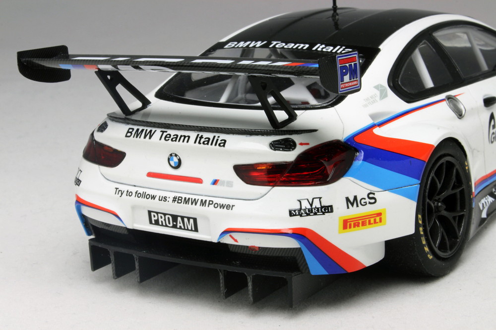 PLATZ/nunu 1/24 BMW M6 GT3 2016 ITALIA MONZA