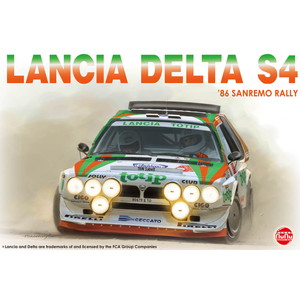 Plastic... Details about   Platz NuNu 1/24 Scale Detail Up Parts for Delta S4 86 Sanremo Rally