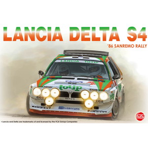 PLATZ/nunu 1/24 LANCIA DELTA S4 '86 SANREMO RALLY