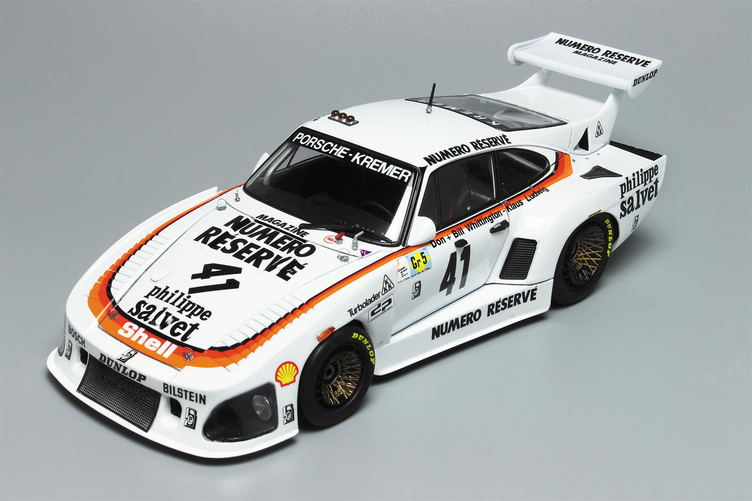 1/24 PORSCHE 953K3 '79 LM WINNER Set w/ masking sheet