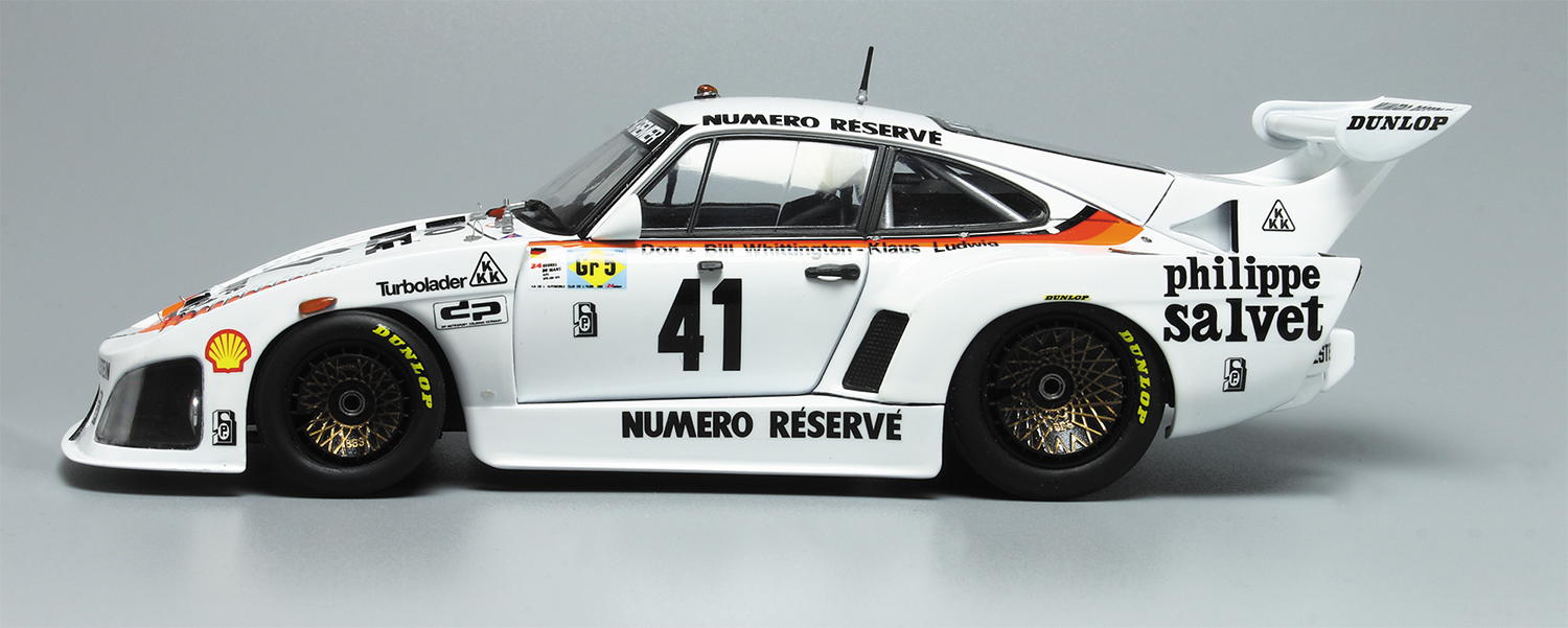 1/24 PORSCHE 953K3 '79 LM WINNER Set w/ masking sheet