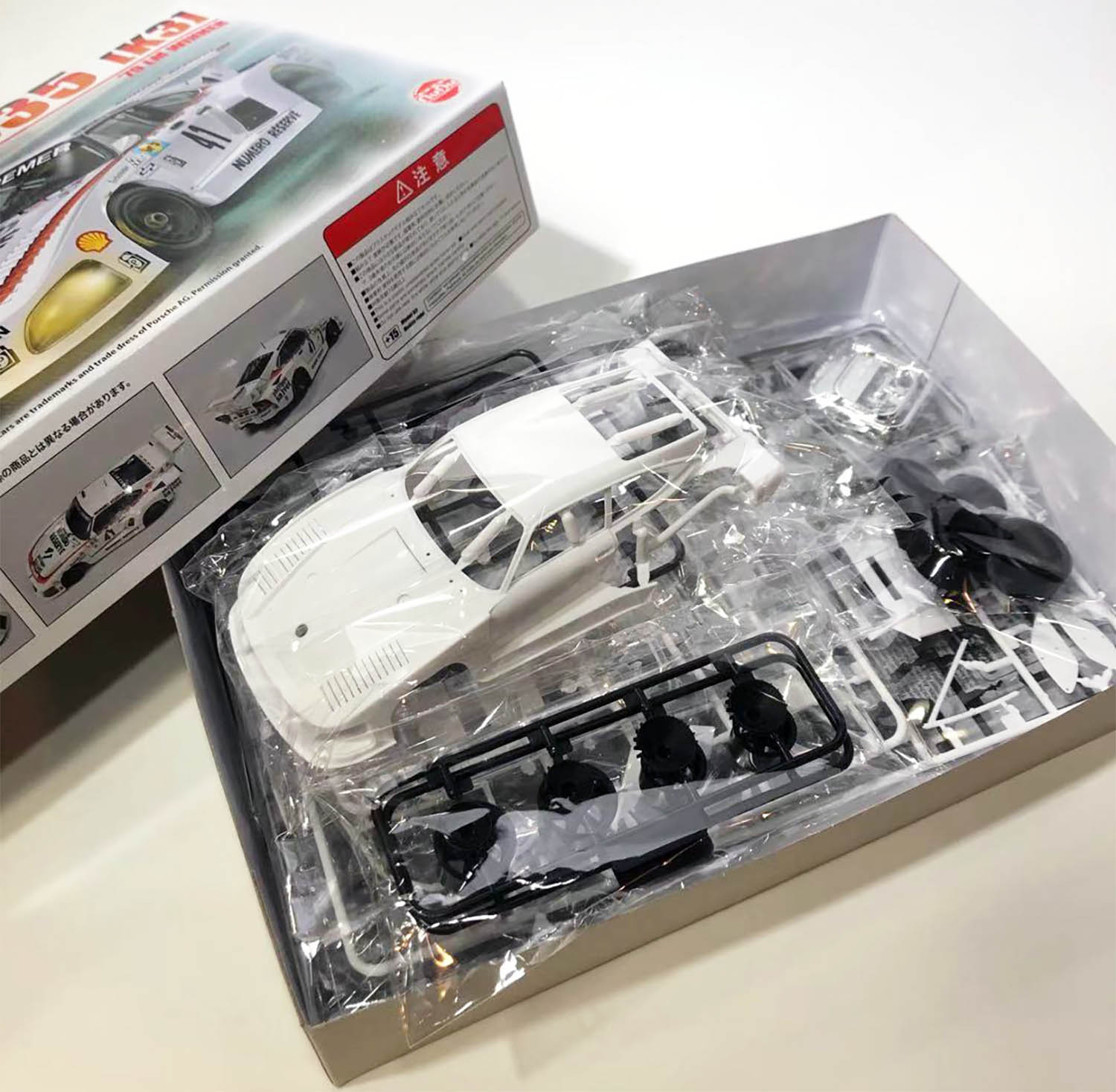 1/24 PORSCHE 953K3 '79 LM WINNER Set w/ masking sheet