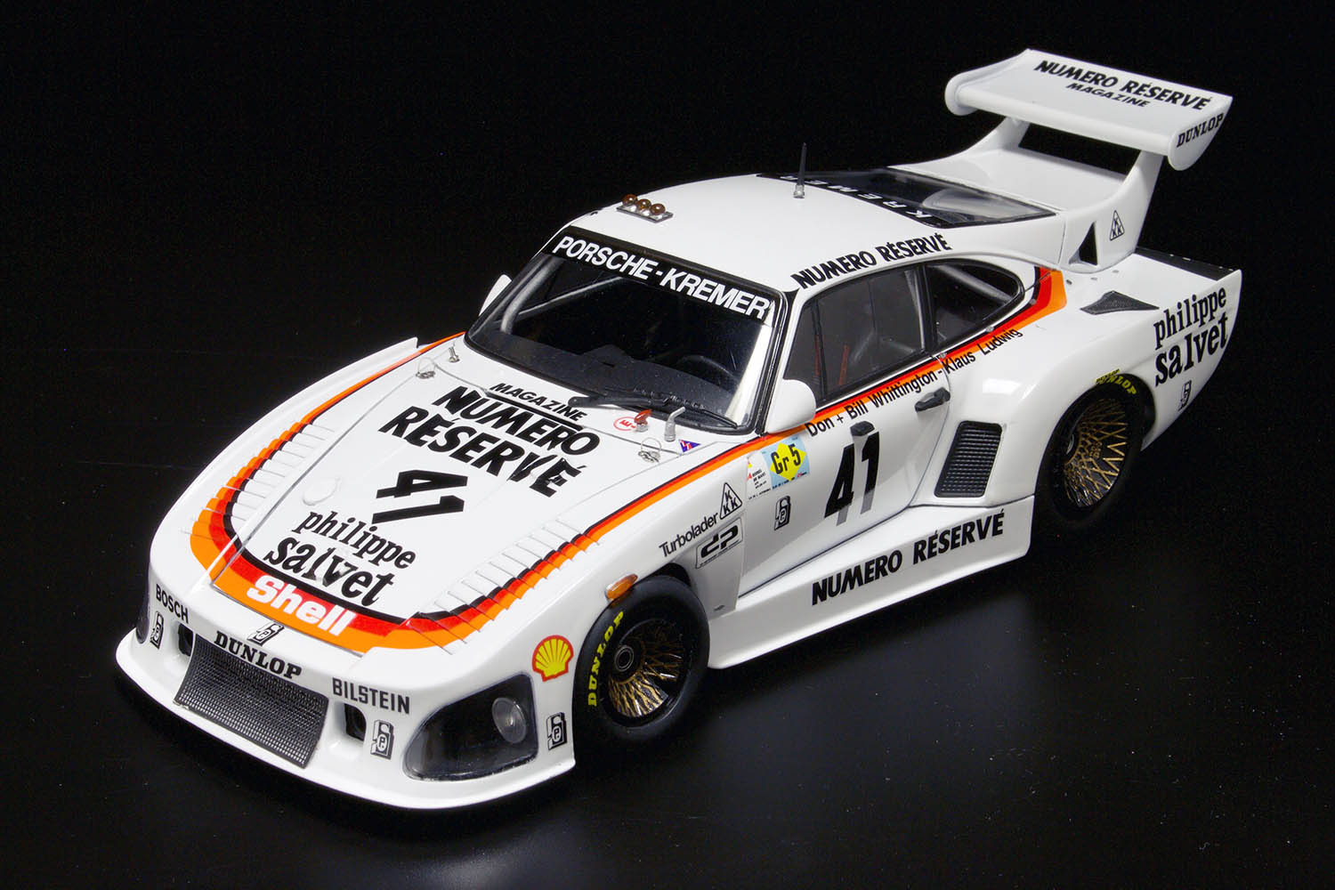 1/24 PORSCHE 953K3 '79 LM WINNER Set w/ masking sheet