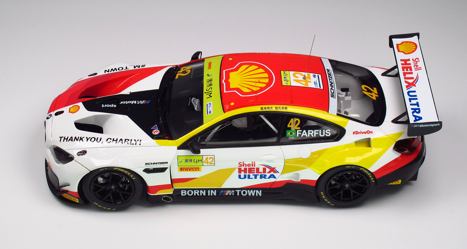 PLATZ/nunu 1/24 BMW M6 2018 MACAU GP GT3 RACE WINNER