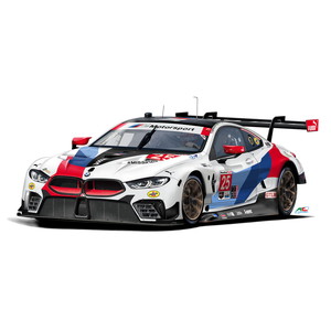 1/24졼󥰥꡼ BMW M8 GTE 2019 ǥȥ24֥졼 ʡ