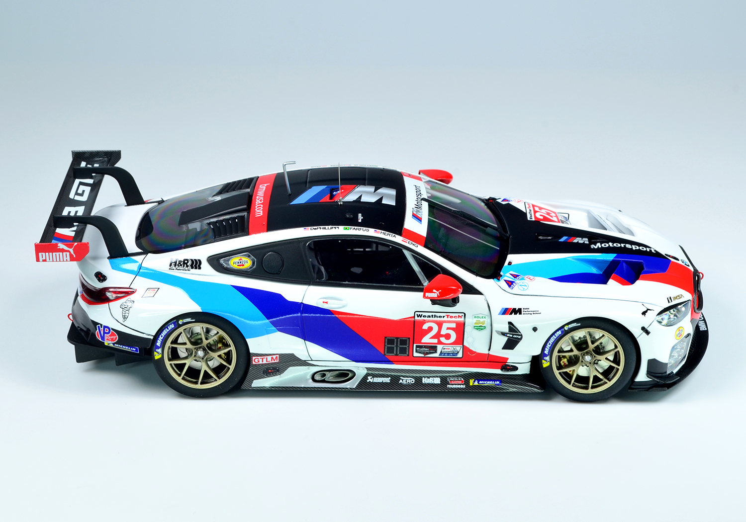 BMW M8 GTE 2019 プラッツNuNu  ディテールアップパーツ付き