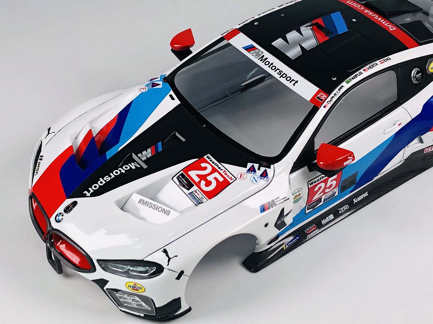 1/24졼󥰥꡼ BMW M8 GTE 2019 ǥȥ24֥졼 ʡ