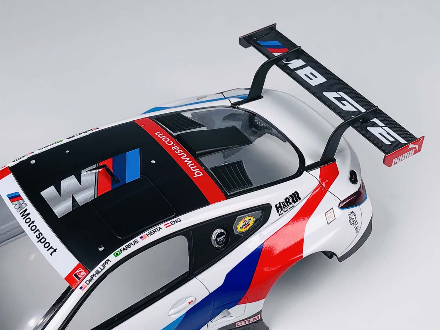 PLATZ / NUNU 1/24 BMW M8 GTE DAYTONA WINNER 2019