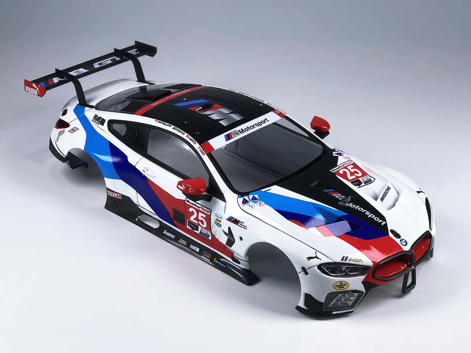 PLATZ / NUNU 1/24 BMW M8 GTE DAYTONA WINNER 2019