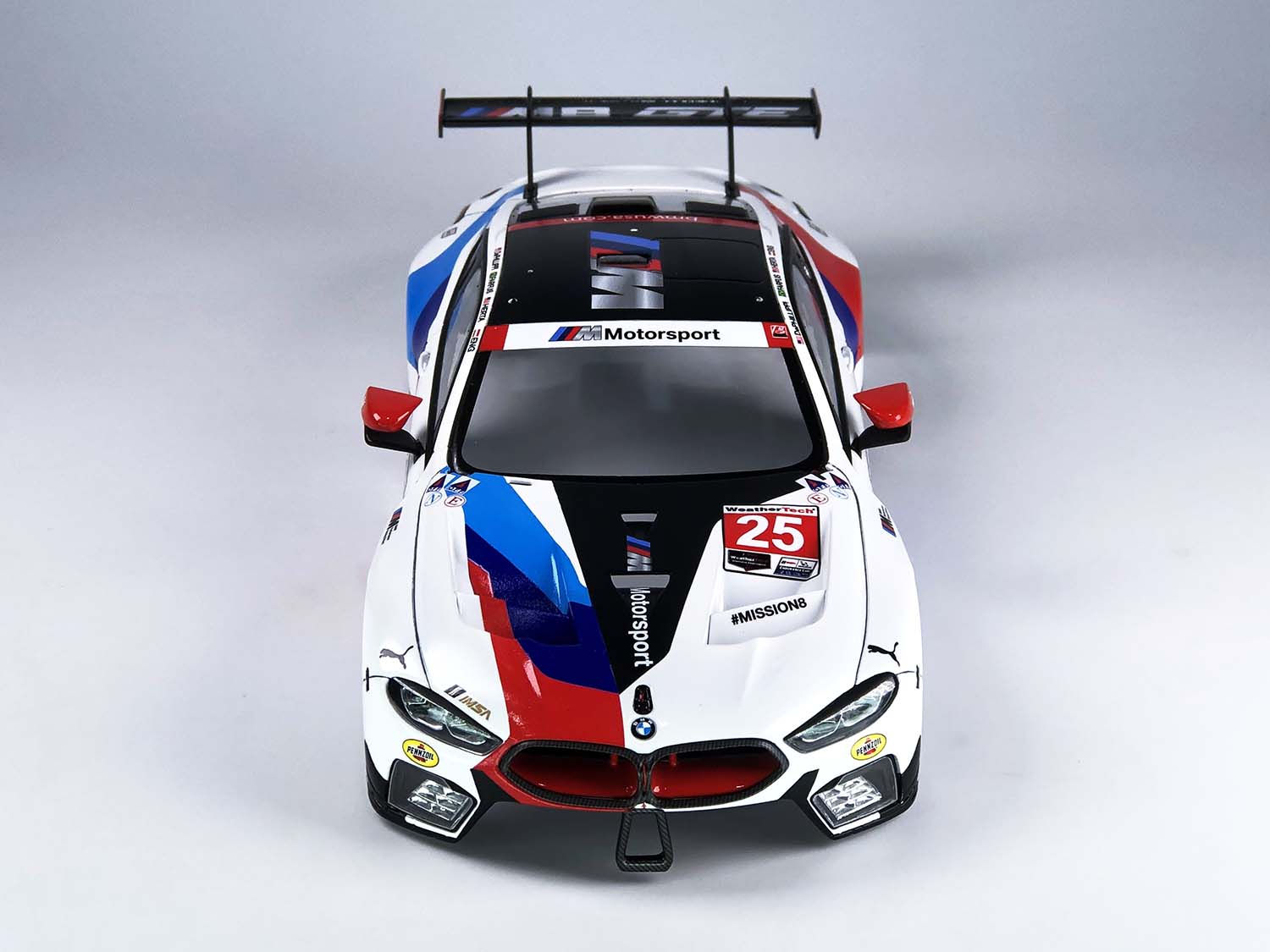 PLATZ / NUNU 1/24 BMW M8 GTE DAYTONA WINNER 2019