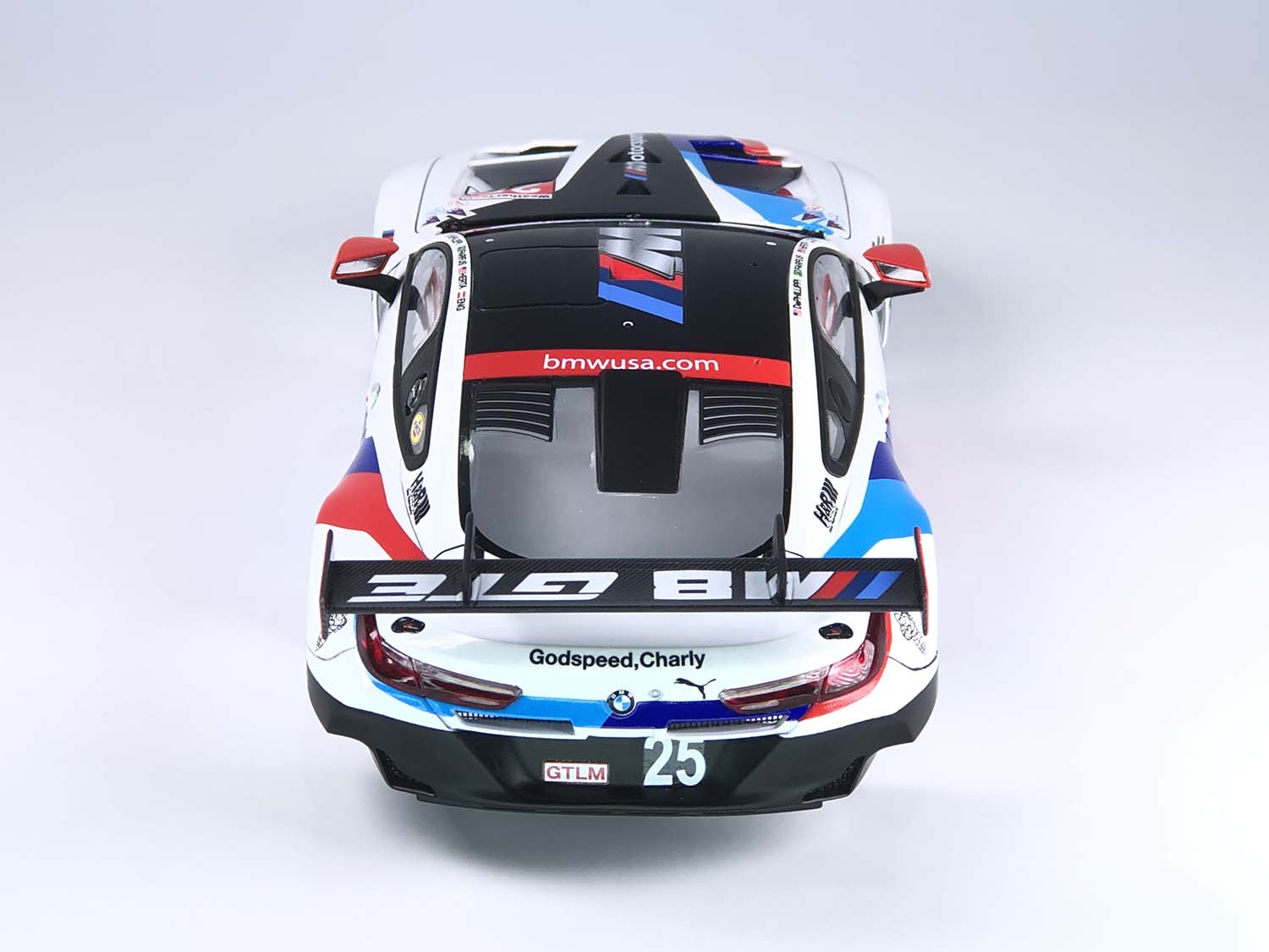 PLATZ / NUNU 1/24 BMW M8 GTE DAYTONA WINNER 2019