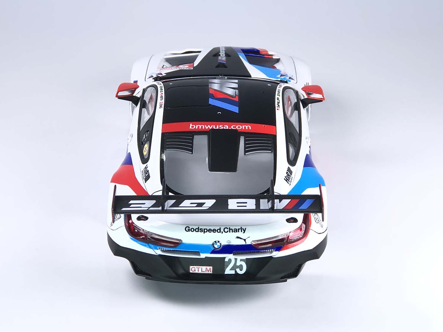 1/24졼󥰥꡼ BMW M8 GTE 2019 ǥȥ24֥졼 ʡ