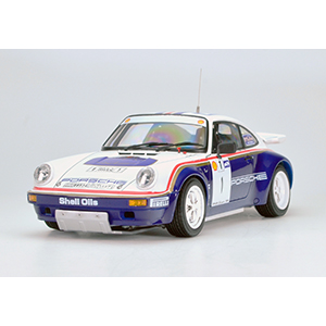 PLATZ/NUNU 1/24 PORSCHE 911 SC RS '84 OMAN RALLY WINNER