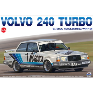 PLATZ/nunu 1/24 VOLVO 240 TURBO '86 ETCC HOCKENHEIM WINNER